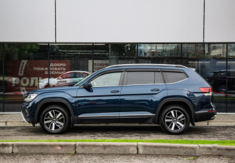 Подержанный автомобиль Volkswagen Teramont 2021 года (9 фото)