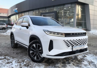 Подержанный автомобиль Exeed LX 2024 года (3 фото)