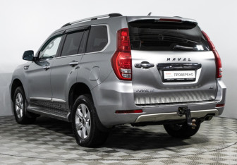Подержанный автомобиль Haval H9 2021 года (7 фото)