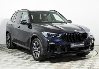 Подержанный автомобиль BMW X5 2020 года (3 фото)