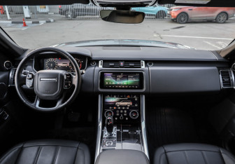Подержанный автомобиль Land Rover Range Rover Sport 2020 года (11 фото)