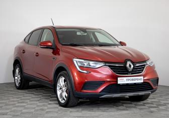 Подержанный автомобиль Renault Arkana 2020 года (3 фото)