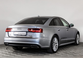 Подержанный автомобиль Audi A6 Sedan 2017 года (5 фото)