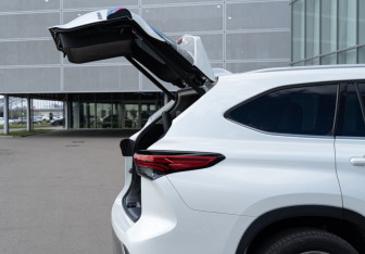 Новый Toyota Highlander 2025 (42 фото)