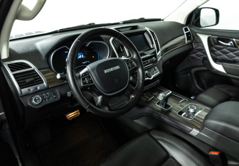 Подержанный автомобиль Haval H9 2021 года (11 фото)