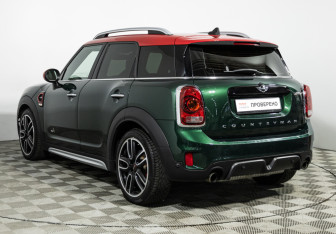 Подержанный автомобиль MINI Countryman 2017 года (7 фото)