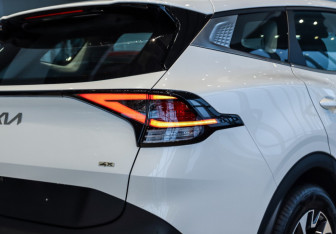 Новый Kia Sportage 2025 (12 фото)