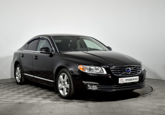 Подержанный автомобиль Volvo S80 2014 года (3 фото)