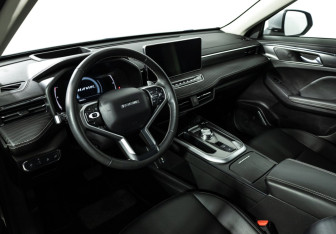 Подержанный автомобиль Haval Jolion 2021 года (11 фото)