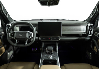 Подержанный автомобиль Jetour T2 2024 года (13 фото)