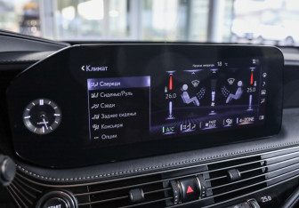 Подержанный автомобиль Lexus LS 2021 года (20 фото)