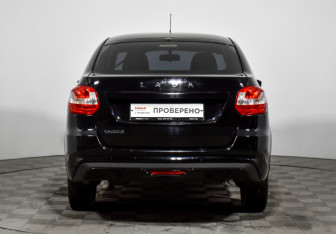 Подержанный автомобиль LADA (ВАЗ) Granta Sedan 2023 года (6 фото)