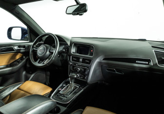 Подержанный автомобиль Audi Q5 2013 года (9 фото)