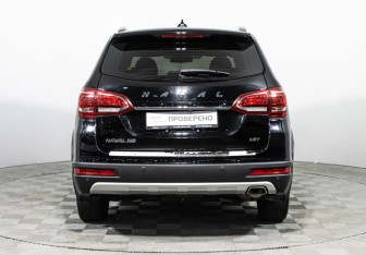Подержанный автомобиль Haval H6 2018 года (6 фото)