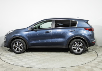 Подержанный автомобиль Kia Sportage 2021 года (8 фото)