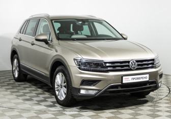Подержанный автомобиль Volkswagen Tiguan 2017 года (3 фото)