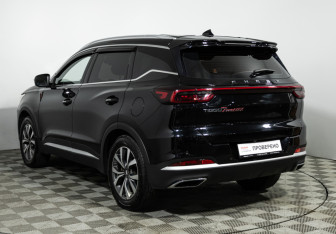 Подержанный автомобиль Chery Tiggo 7 Pro Max 2023 года (7 фото)