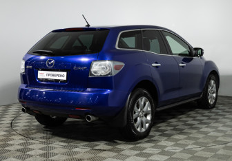 Подержанный автомобиль Mazda CX-7 2008 года (5 фото)
