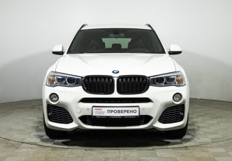 Подержанный автомобиль BMW X3 2014 года (2 фото)