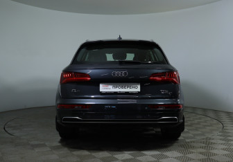 Подержанный автомобиль Audi Q5 2017 года (6 фото)