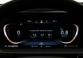 Подержанный автомобиль Exeed LX 2023 года (25 фото)