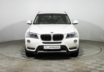 Подержанный автомобиль BMW X3 2014 года (2 фото)