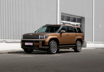 Новый Hyundai Santa Fe 2026 (1 фото)