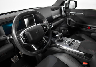 Подержанный автомобиль Jetour T2 2024 года (9 фото)