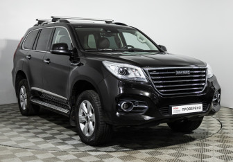 Подержанный автомобиль Haval H9 2021 года (3 фото)