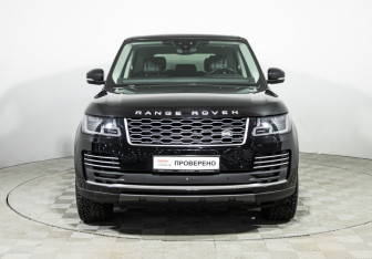 Подержанный автомобиль Land Rover Range Rover 2018 года (2 фото)