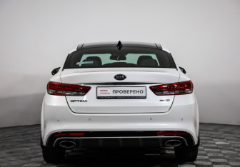 Подержанный автомобиль Kia Optima Sedan 2017 года (6 фото)