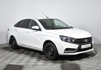 Подержанный автомобиль LADA (ВАЗ) Vesta Sedan 2019 года (3 фото)