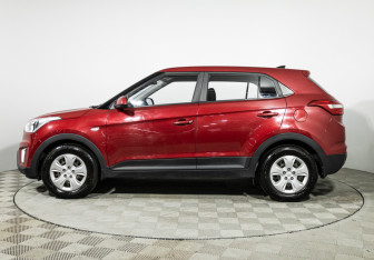 Подержанный автомобиль Hyundai Creta 2017 года (8 фото)