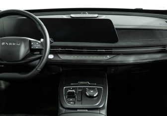 Подержанный автомобиль Exeed LX 2024 года (14 фото)