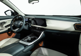 Подержанный автомобиль GAC GS3 2024 года (9 фото)
