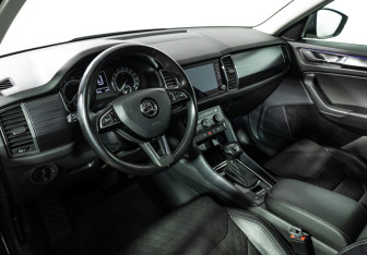 Подержанный автомобиль Skoda Kodiaq 2018 года (11 фото)