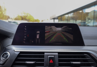 Подержанный автомобиль BMW X3 2021 года (25 фото)