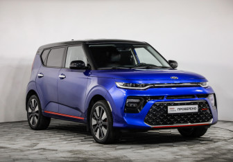 Подержанный автомобиль Kia Soul 2020 года (3 фото)