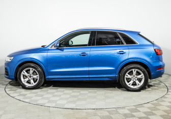 Подержанный автомобиль Audi Q3 2015 года (8 фото)