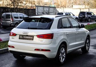 Подержанный автомобиль Audi Q3 2014 года (5 фото)