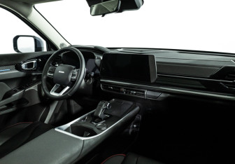 Подержанный автомобиль Haval H3 2024 года (9 фото)