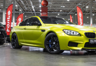 Подержанный автомобиль BMW M6 Coupe 2013 года (51 фото)