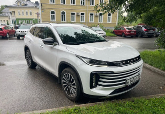 Подержанный автомобиль Exeed TXL 2021 года (2 фото)