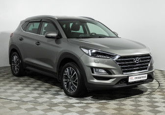Подержанный автомобиль Hyundai Tucson 2019 года (3 фото)