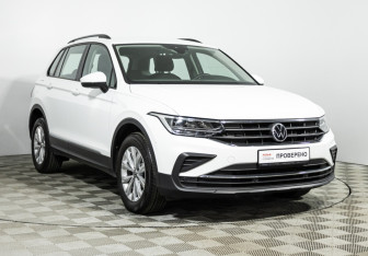 Подержанный автомобиль Volkswagen Tiguan 2021 года (3 фото)