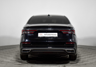 Подержанный автомобиль Omoda S5 2023 года (6 фото)