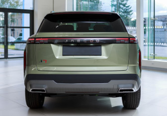 Новый Jaecoo J7 2024 (4 фото)