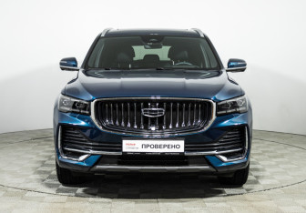 Подержанный автомобиль Geely Monjaro 2024 года (2 фото)