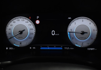 Подержанный автомобиль Hyundai Santa Fe 2021 года (23 фото)