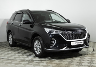 Подержанный автомобиль Haval M6 2024 года (3 фото)